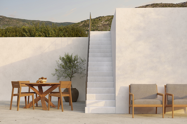 EX 1 Outdoor Stuhl Teak Ethnicraft