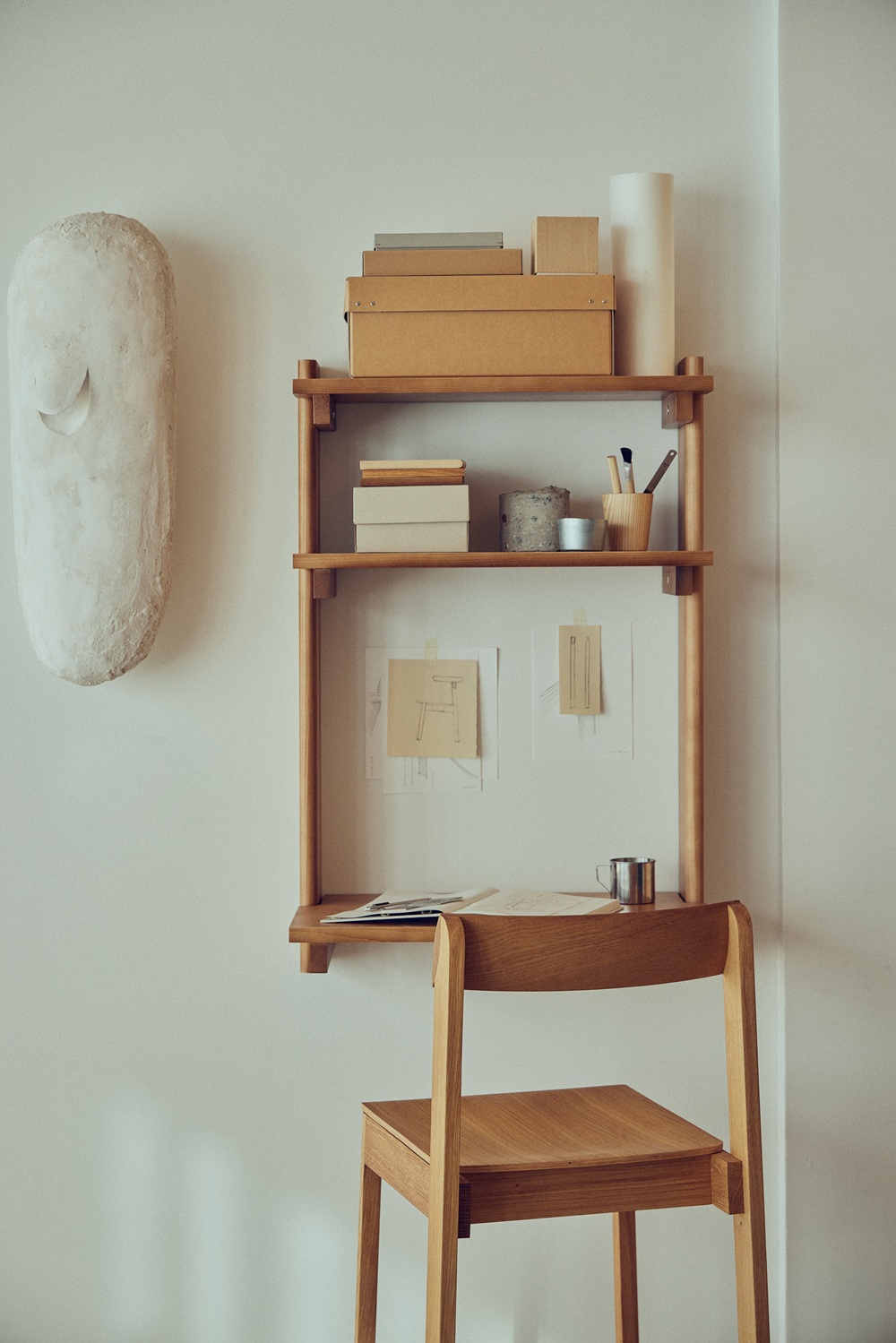 Blueprint Barstool Barhocker 65 Form & Refine