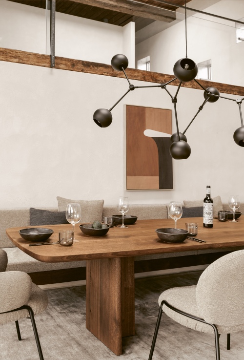 BC17 T-Rox Tisch rechteckig Esstisch Janua