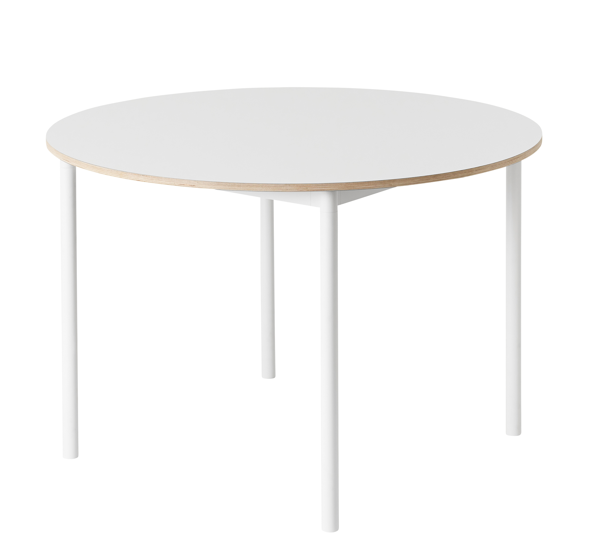 Base Table Round Tisch Rund Muuto