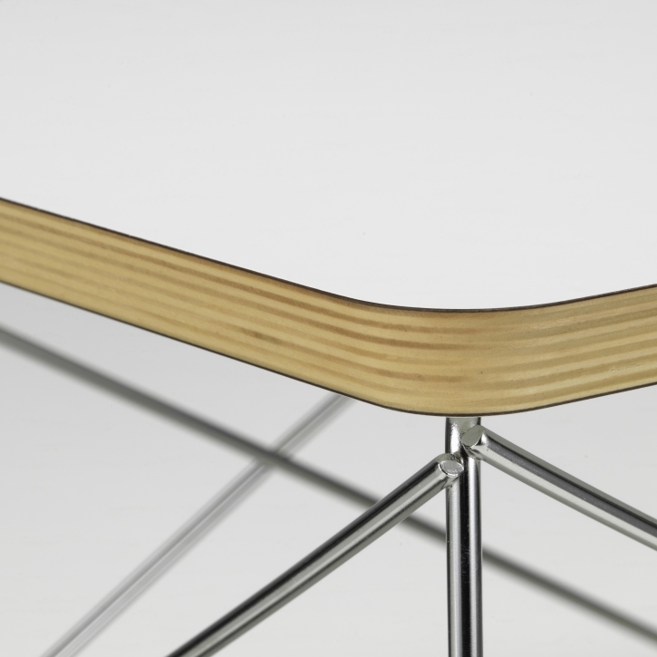 Occasional Table LTR Beistelltisch HPL Weiss Vitra 