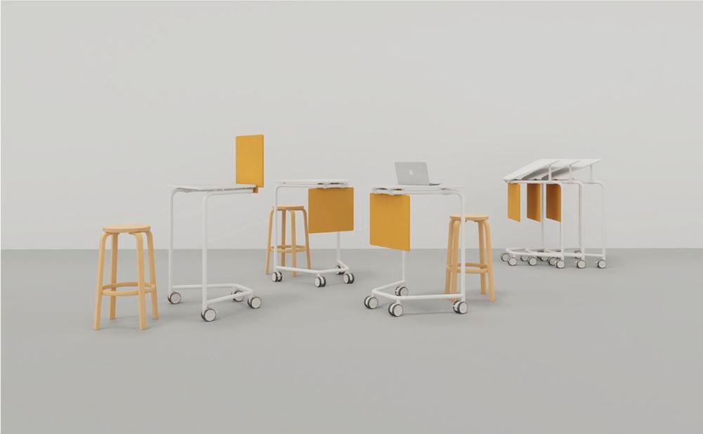 Scout Sprint High Arbeitstisch Vitra
