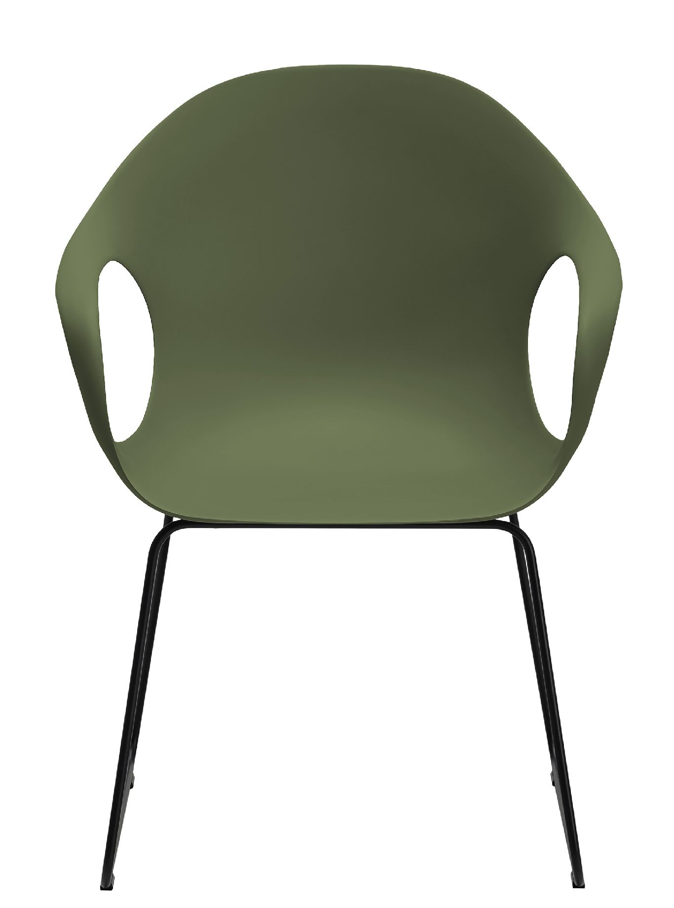 Elephantino Sessel Kufengestell Kristalia