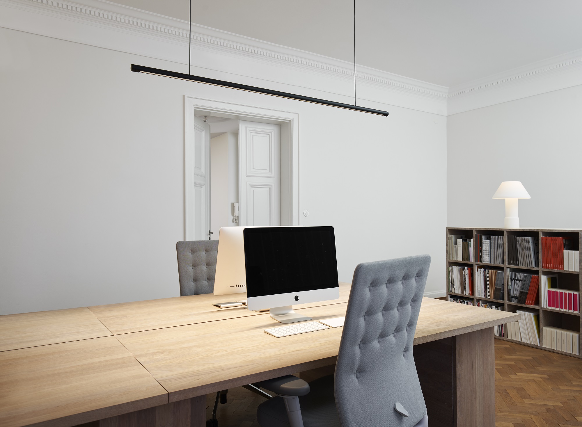 w181 Linier Suspension lamp Pendelleuchte wästberg