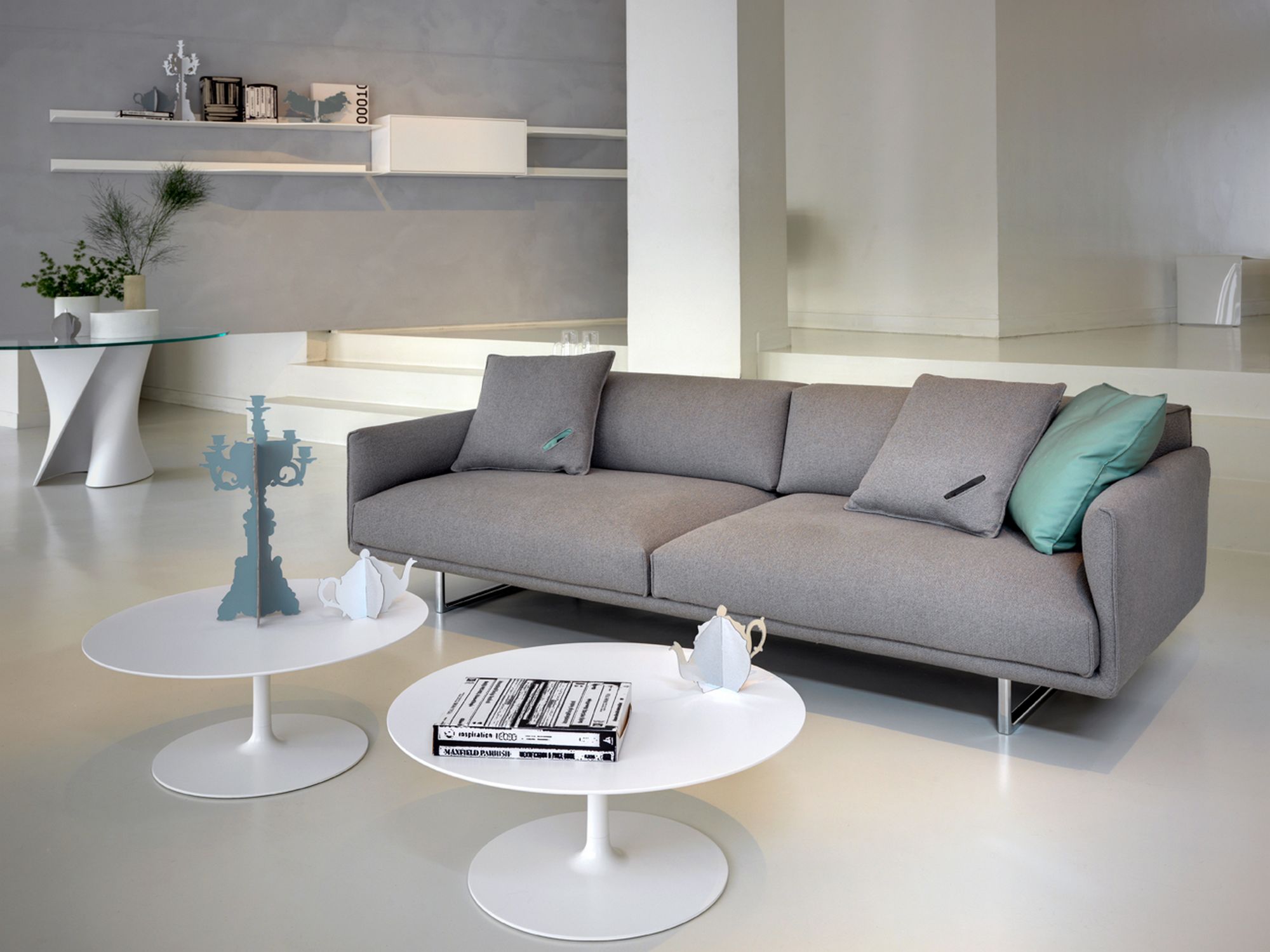 Flow Low Table Couchtisch MDF Italia