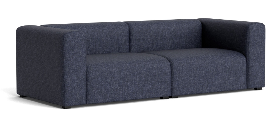 Mags Sofa 2,5-Sitzer Combination 1 Hay Stoff Overlap 03