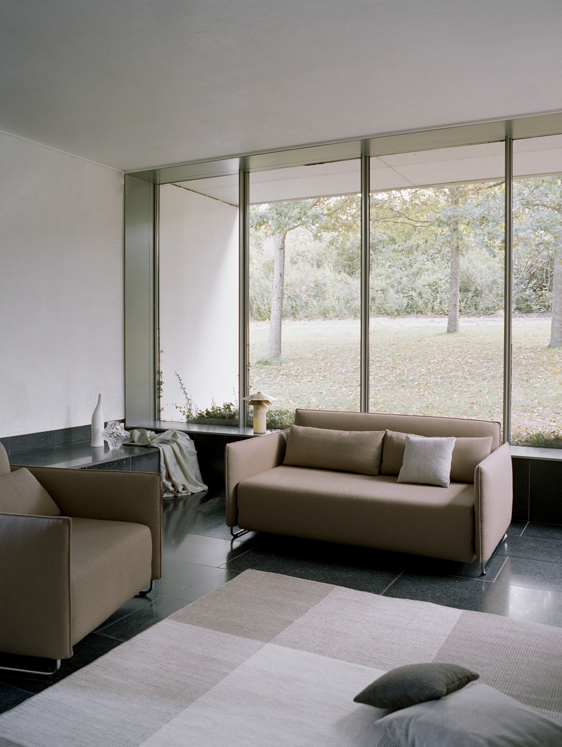 Cord Sessel / Schlafsessel Softline