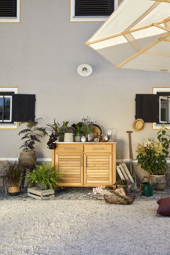 Deck 2-er Element Pflanzboard Outdoor Weishäupl