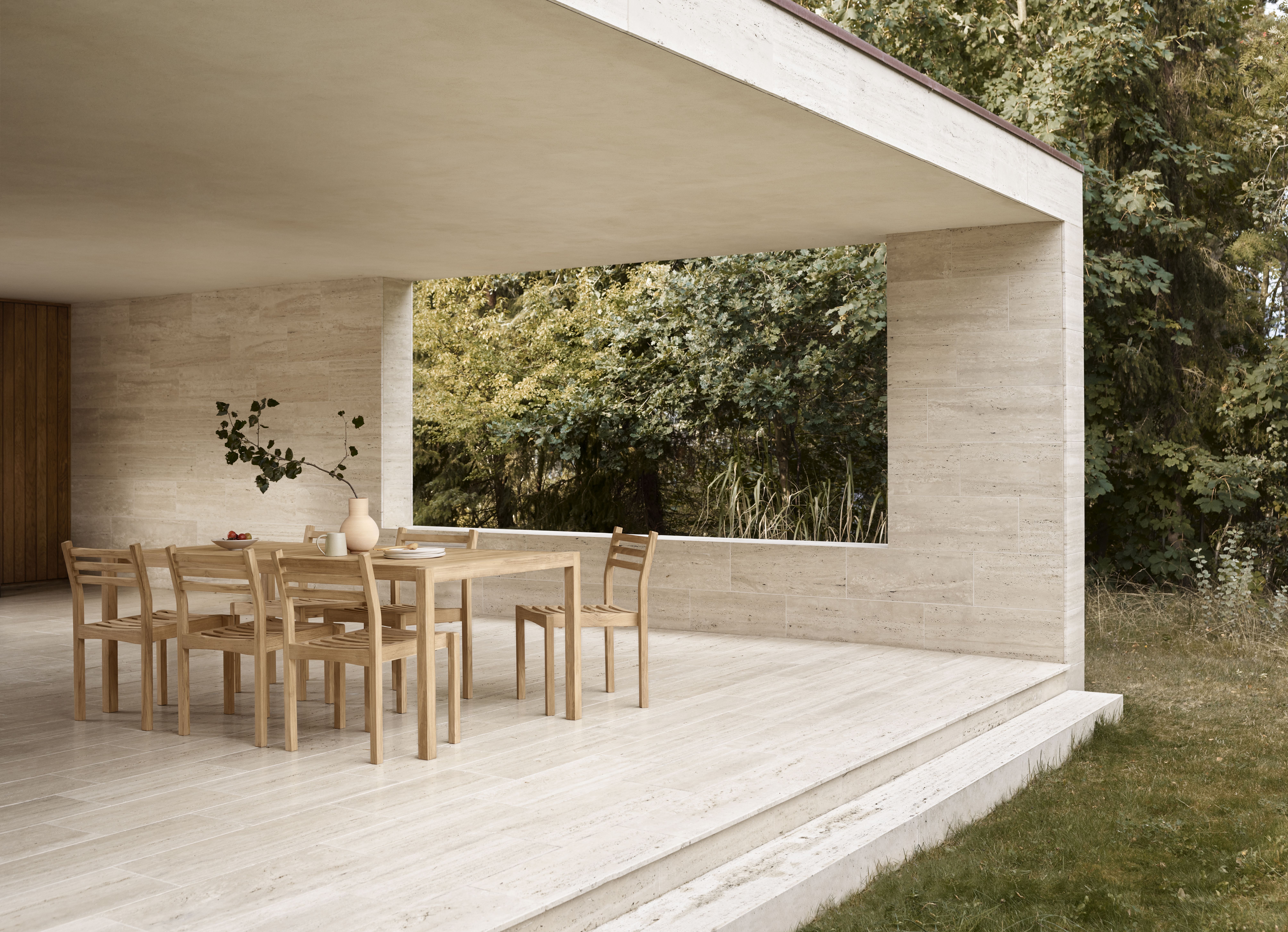 AH901 Esstisch Outdoor Carl Hansen & Søn