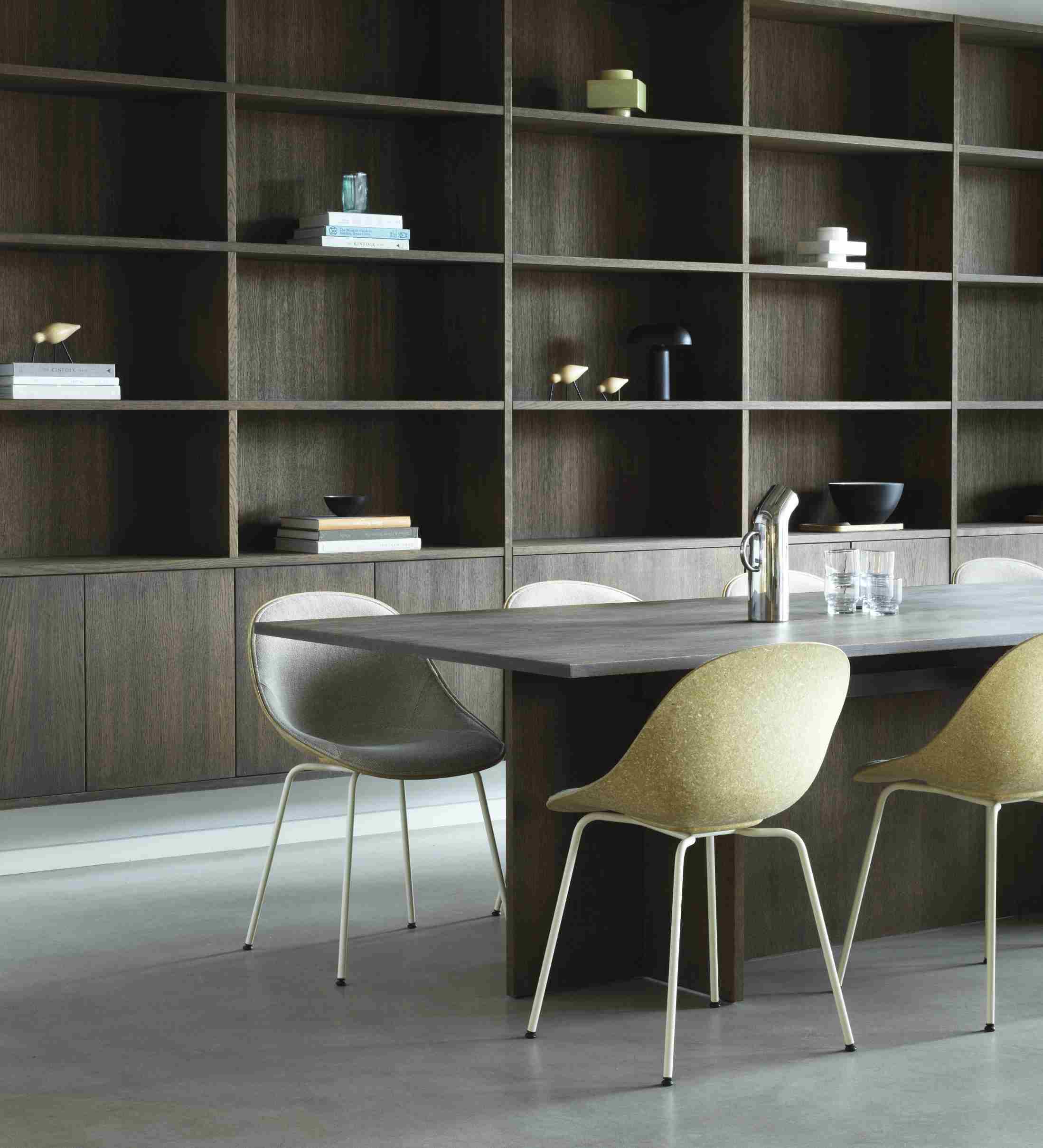 Mat Chair Steel Stuhl Normann Copenhagen