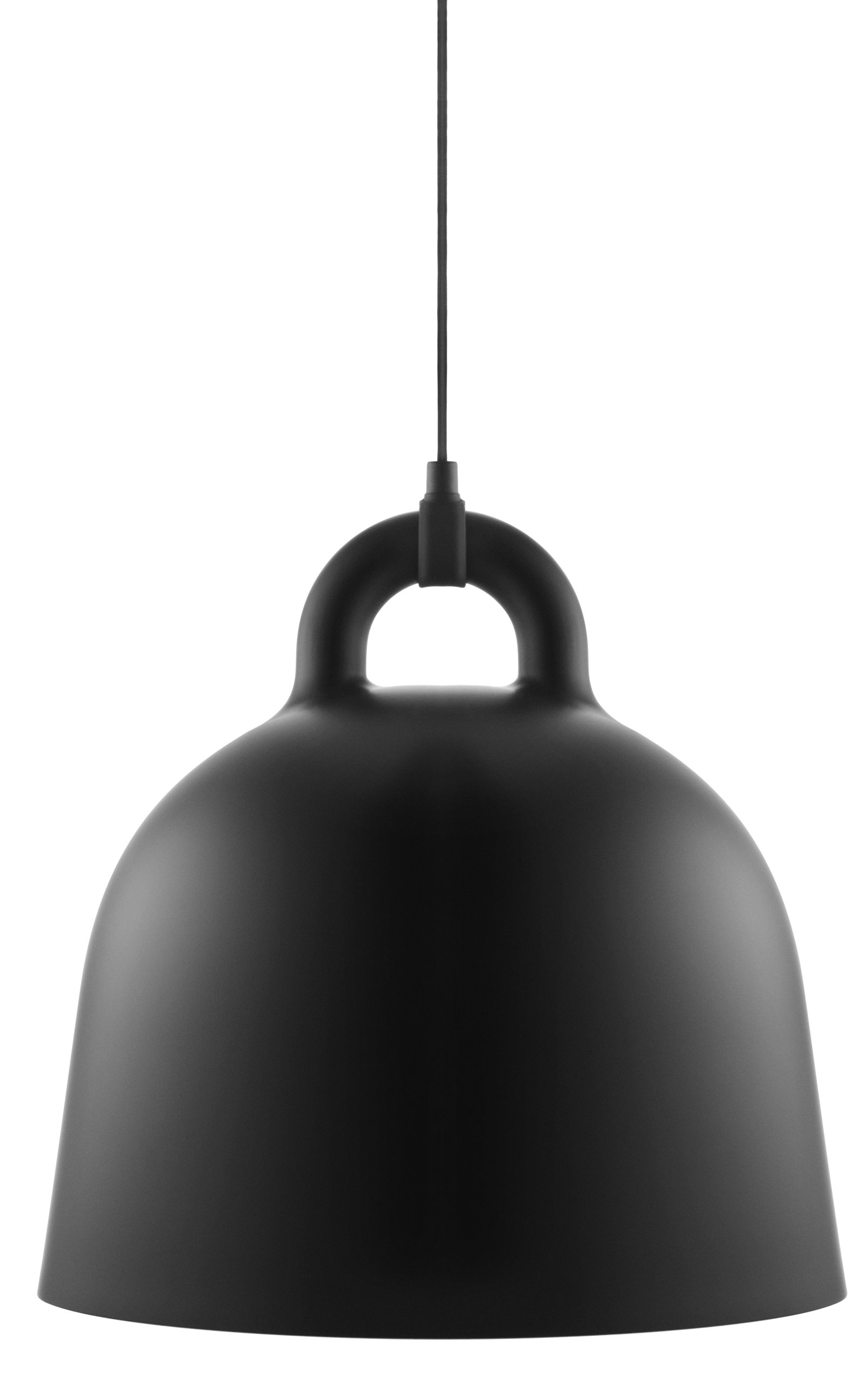 Bell Lamp Hängeleuchte Normann Copenhagen Schwarz Ø 42 cm