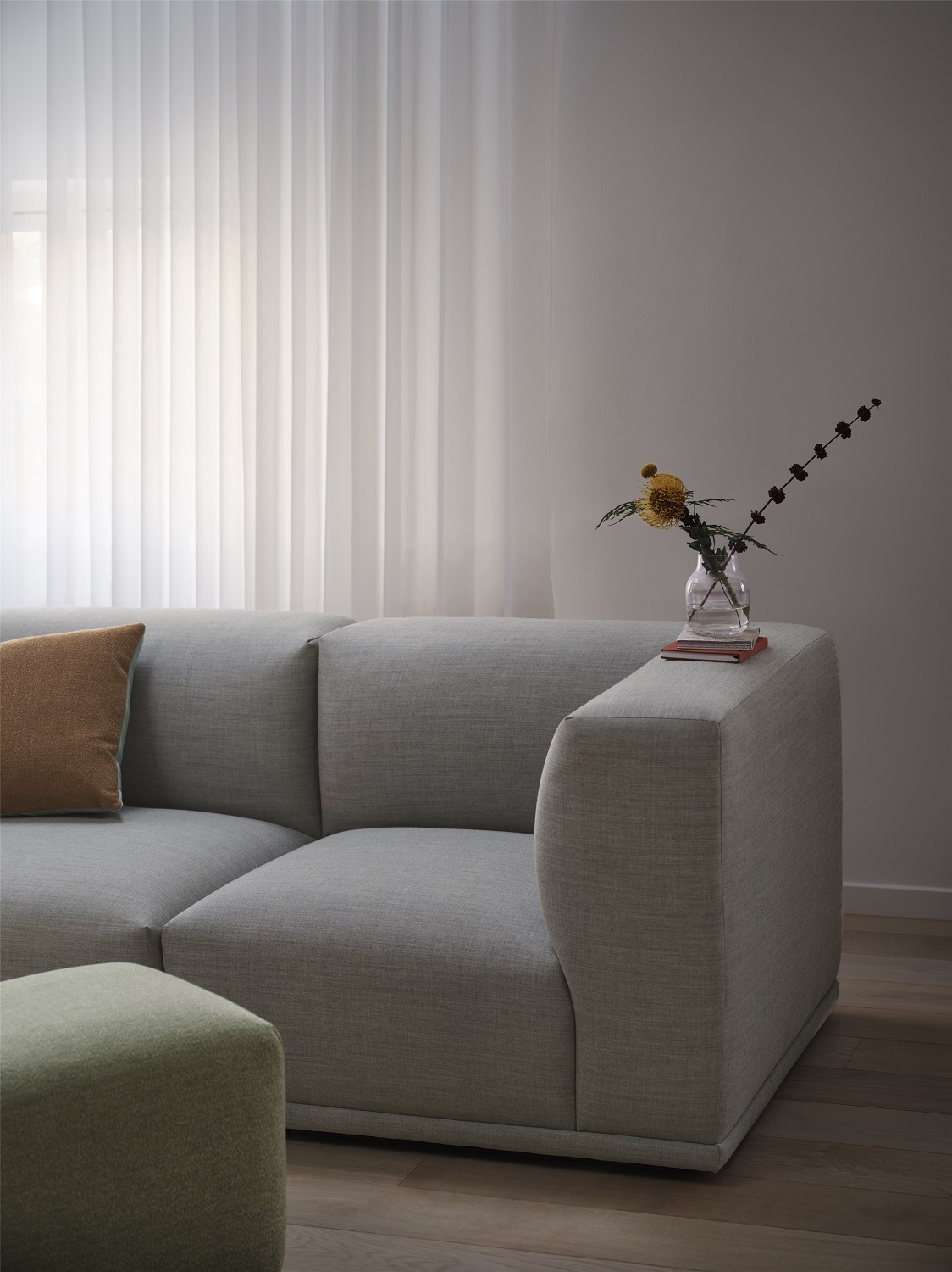 Echo Pouf Hocker Muuto