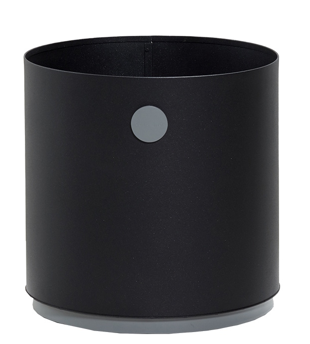 Grow Planter Pflanzgefäß Small Outdoor Cane-Line Lavagrau-Hellgrau