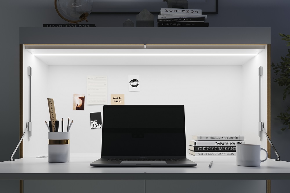 FLAI Home-Office Sekretär Müller Möbelwerkstätten