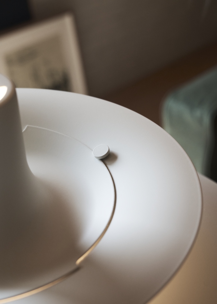 PH 5 Monochrome Pendelleuchte Louis Poulsen Pale Blush