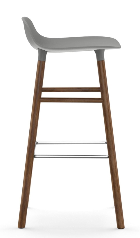 Form Barstool Barhocker H 75 cm Holz Normann Copenhagen