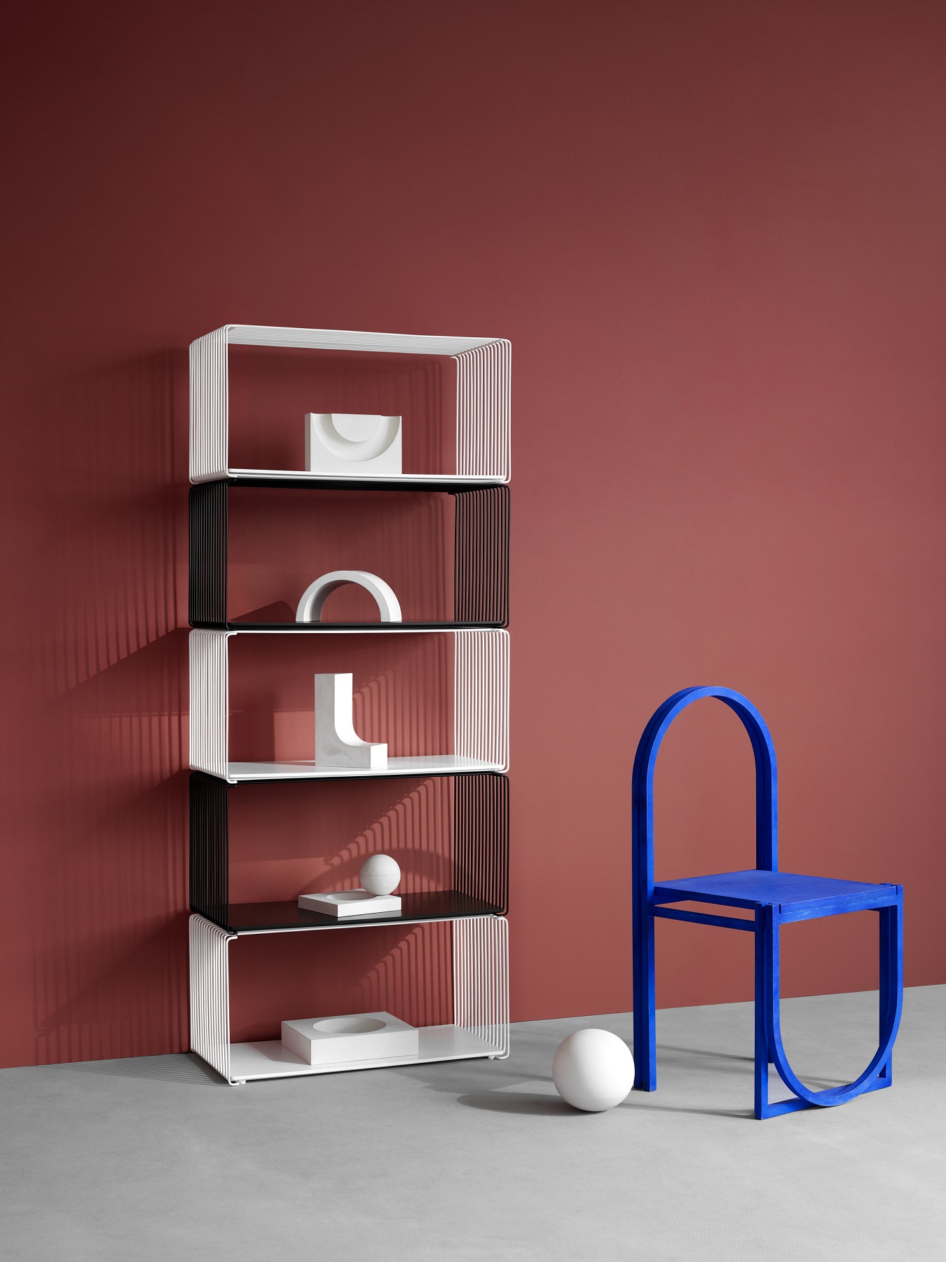 Panton Wire Extended Regalsystem D35 Montana QUICK SHIP