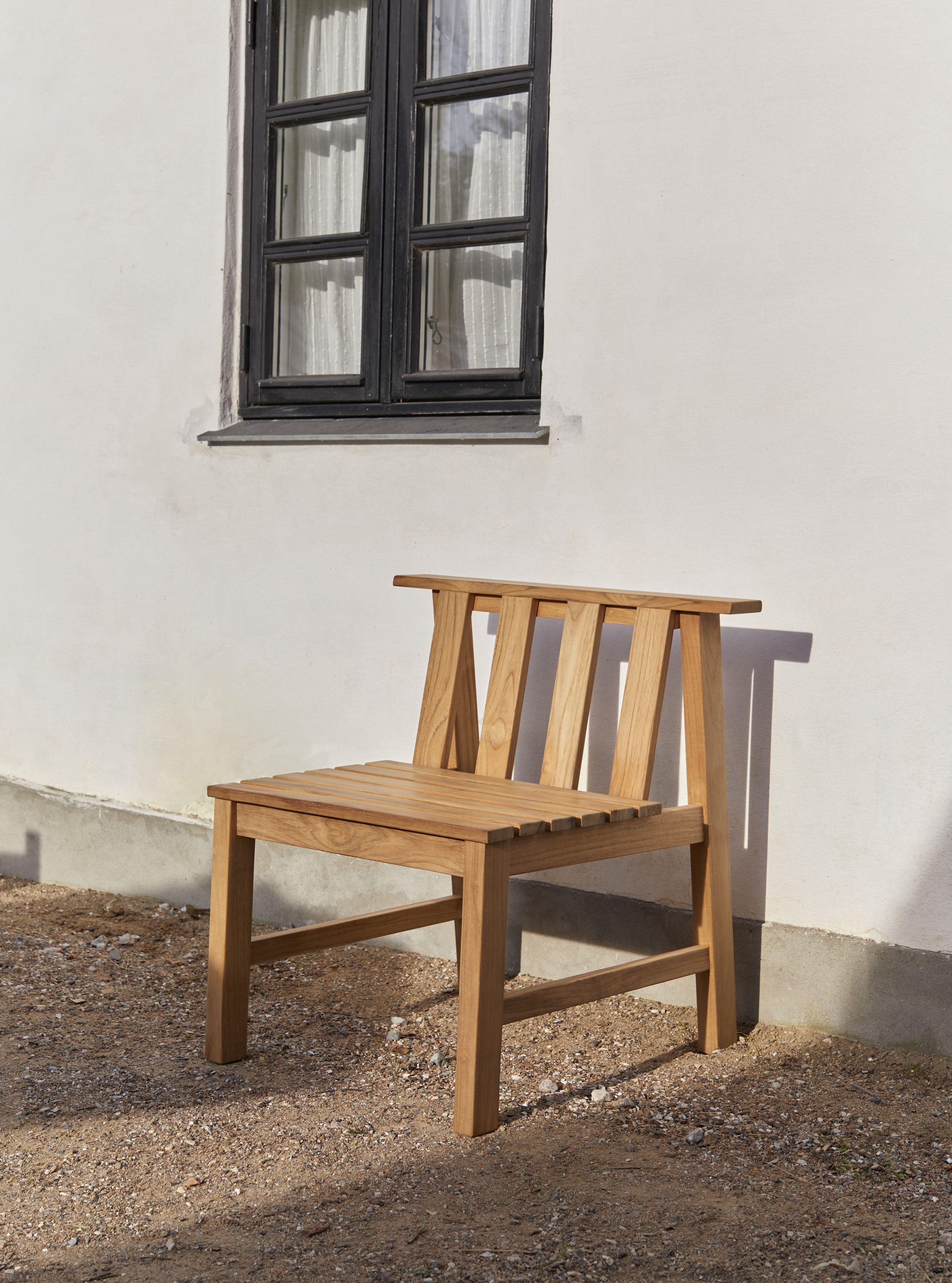 Cadence Stuhl Teak Outdoor Skagerak by Fritz Hansen