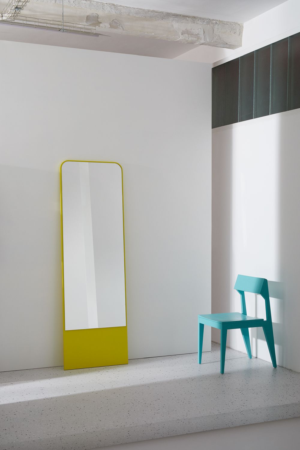 FRIEDRICH Spiegel Esche Berliner Blau OUT