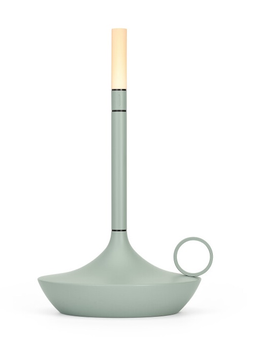Wick S Portable lamp Akkuleuchte / Tischleuchte mit USB Graypants