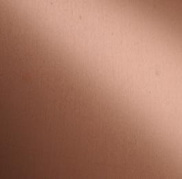 H 75 cm / Gestell Kupfer