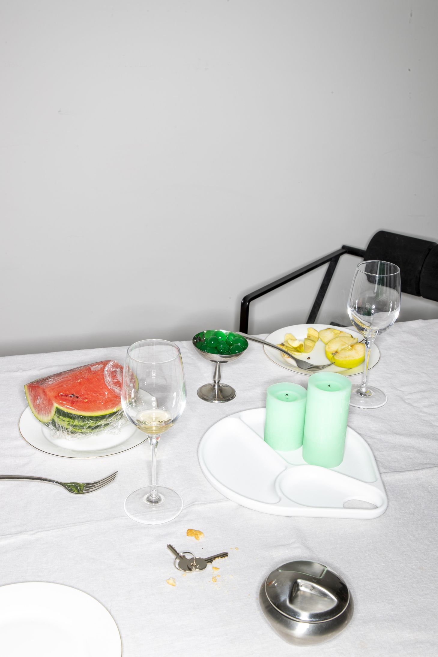 Ping Pong Utensilien Behälter groß B-Line