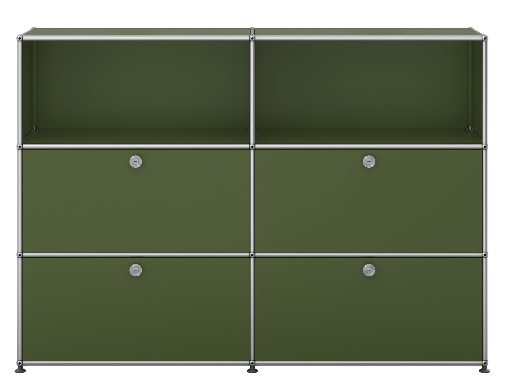 USM Haller Sideboard / Highboard mit 4 Klappen – QUICK SHIP