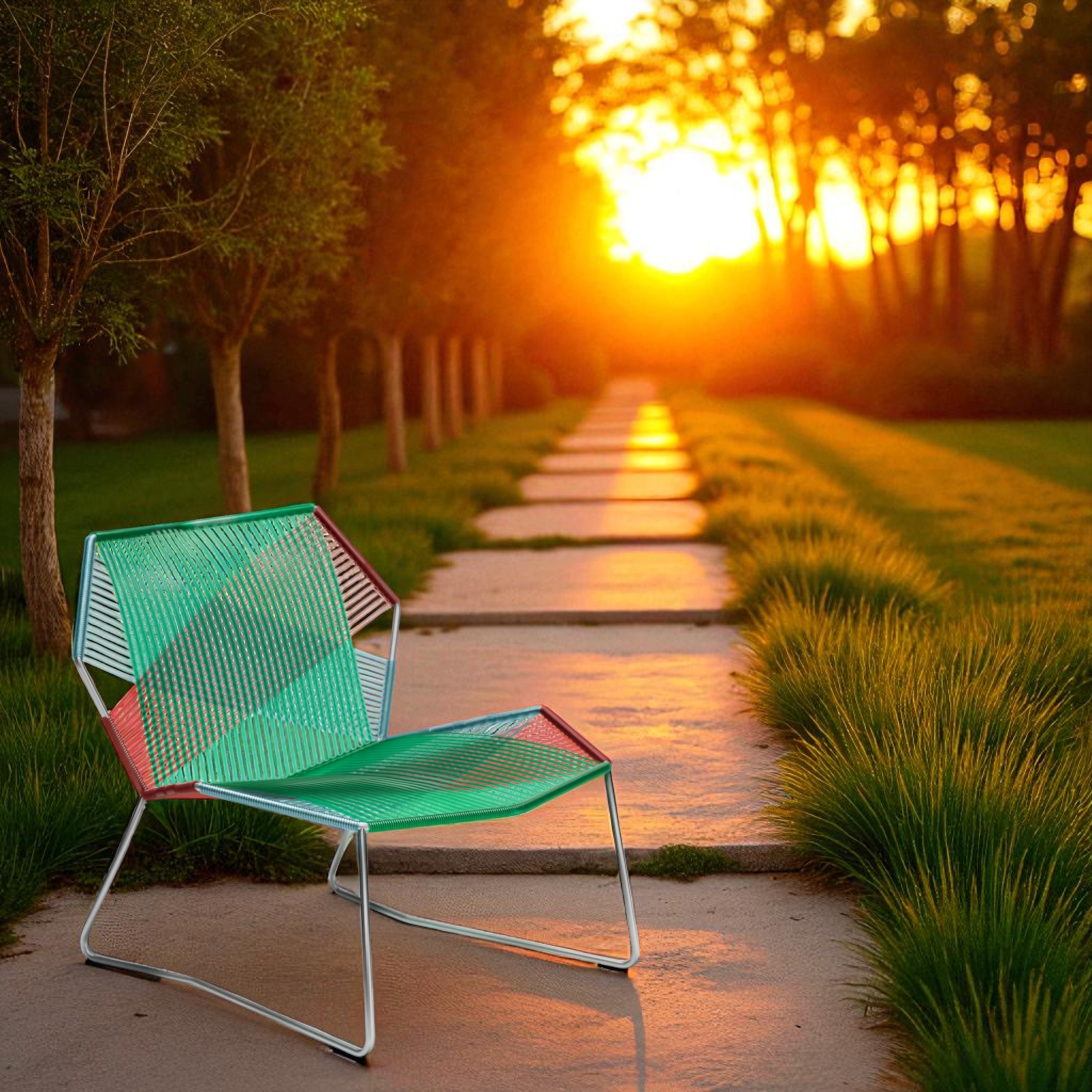 Tropicalia TR0 Chair Outdoor Sessel Polymer Moroso