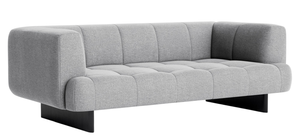 Quilton Lift Sofa 2-Sitzer Hay