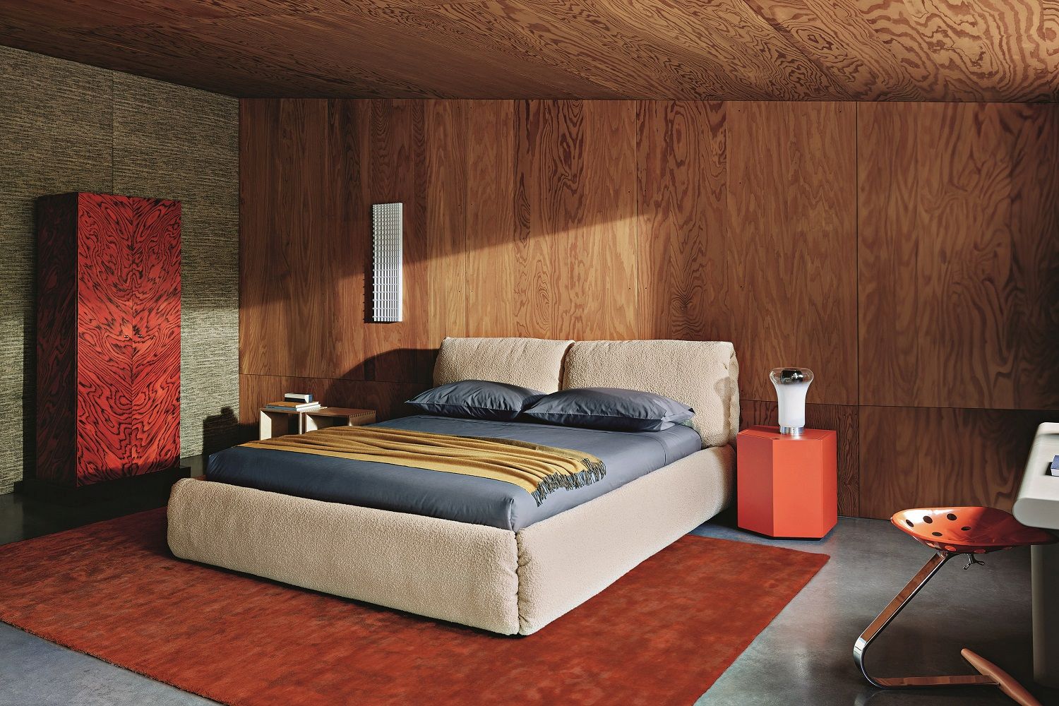 Z24 Nightstand 728 Nachttisch Zanotta