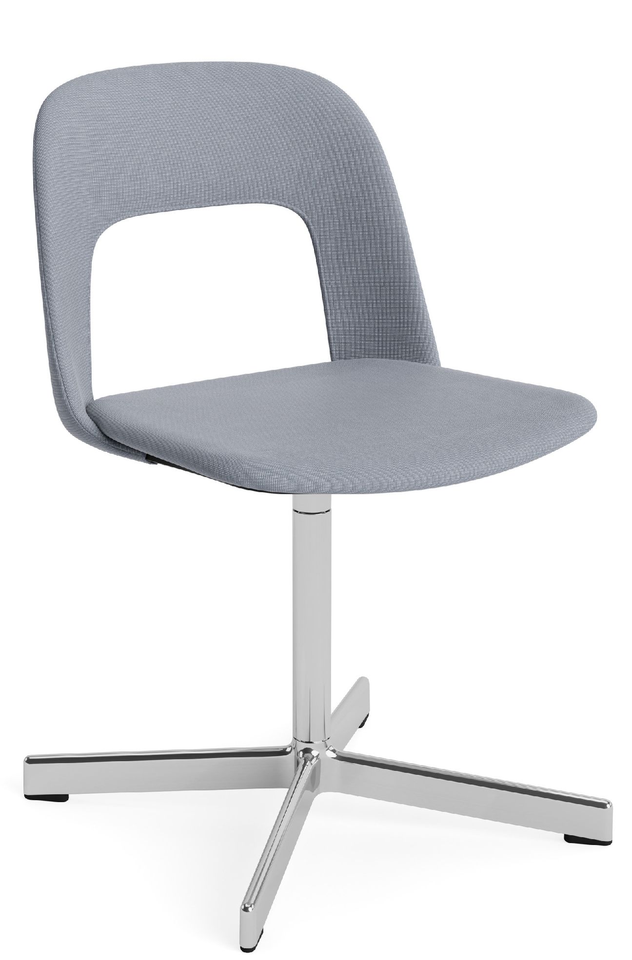 Layout Side Chair 134 4-Stern Drehfuß Stuhl Hay