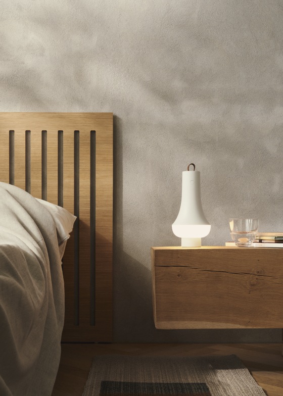 Tomoshi Portable Akkuleuchte / Tischleuchte Louis Poulsen