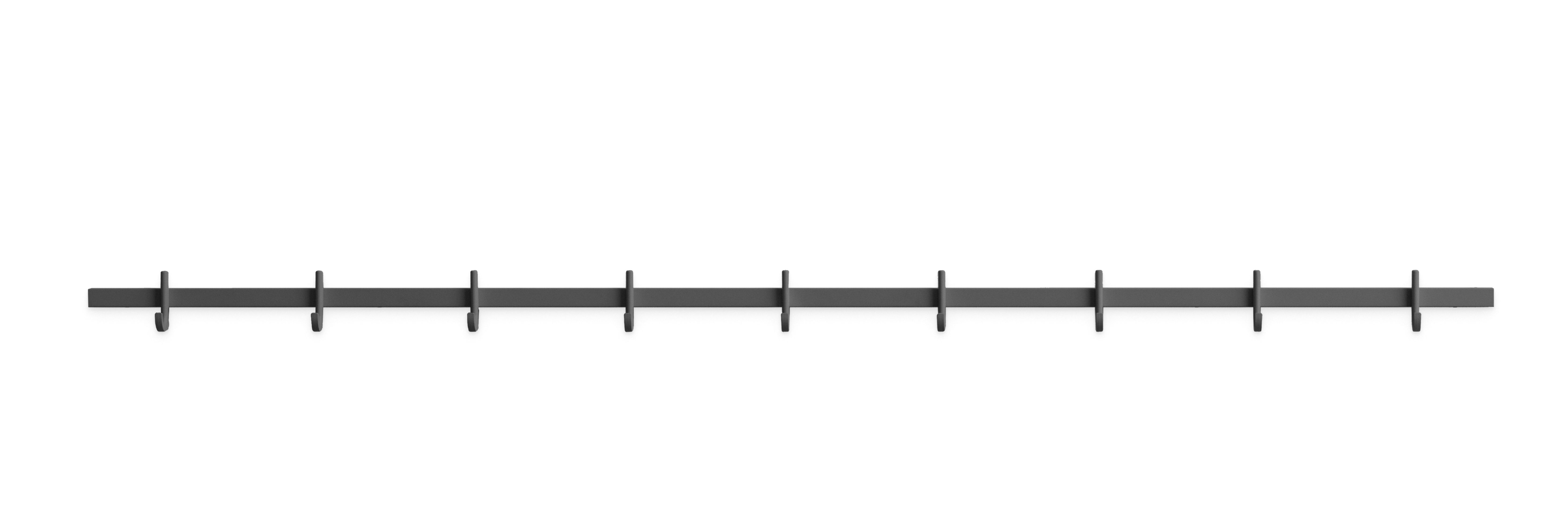 Relief Hakenleiste B123cm grau String Furniture