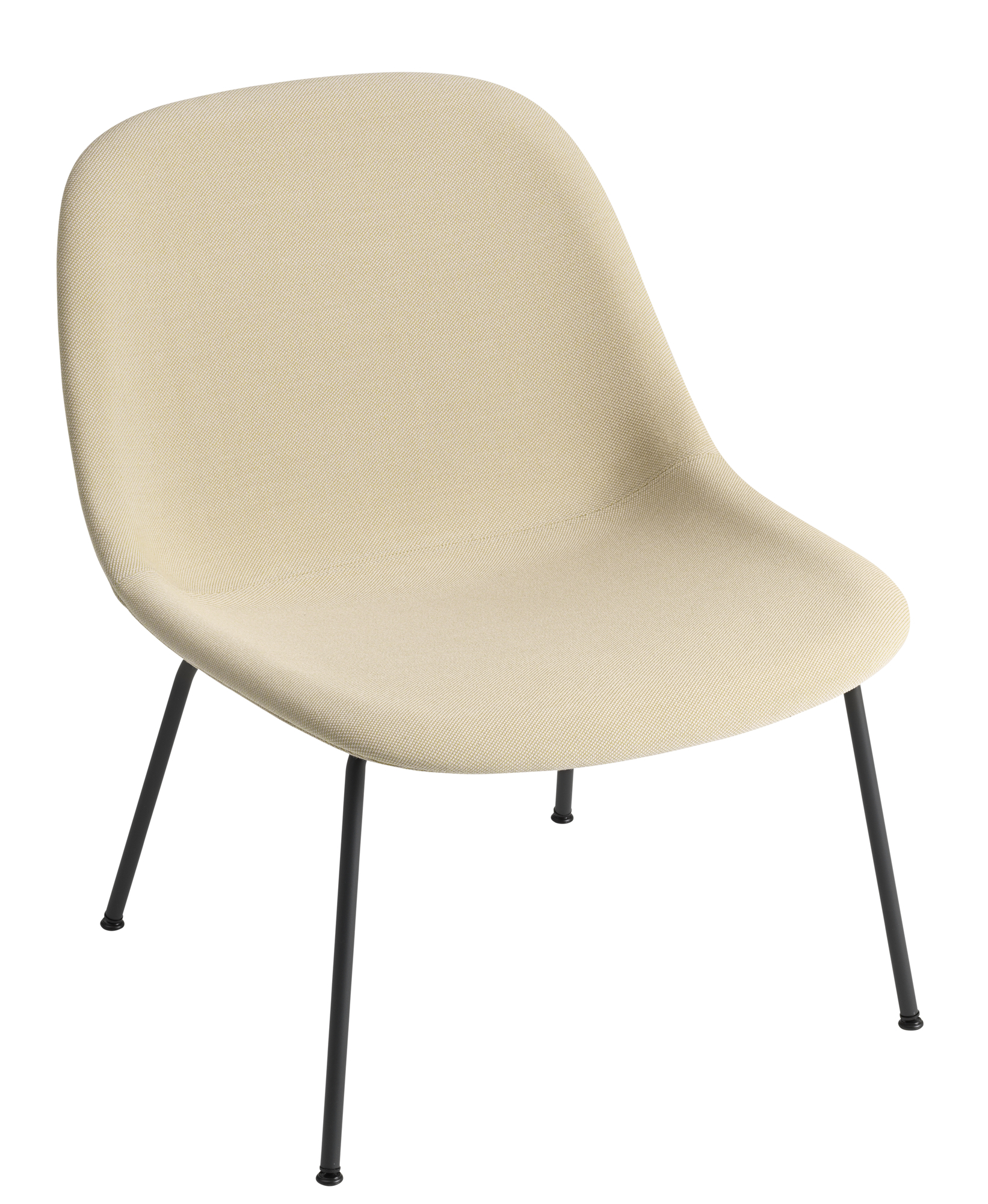 Fiber Lounge Chair Tube Base Stuhl Muuto