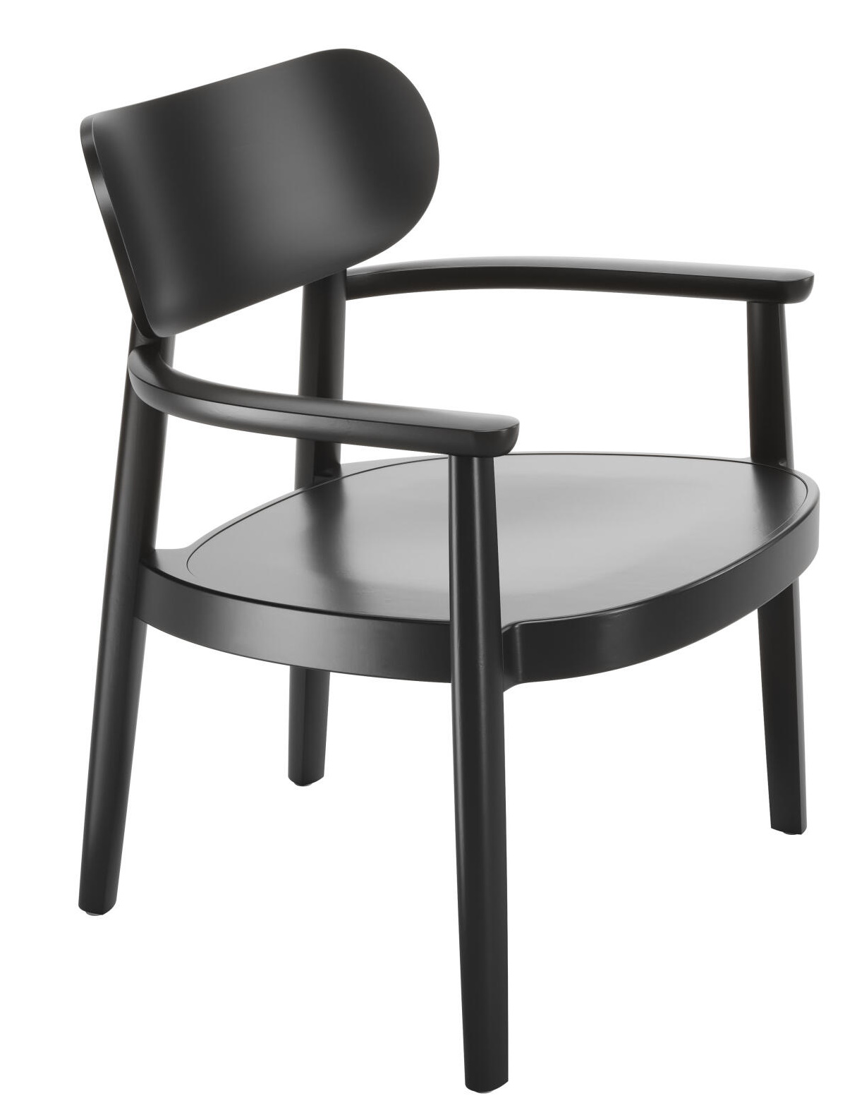 Holzsessel mit Armlehnen 119 MF Thonet