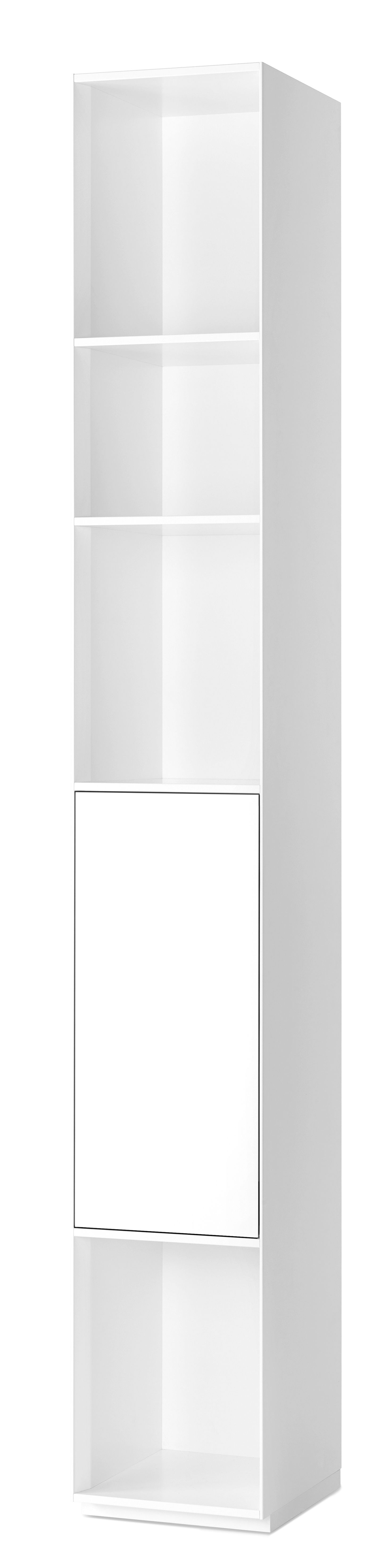 Nex Pur Regal Tür unten mit Fachboden Piure