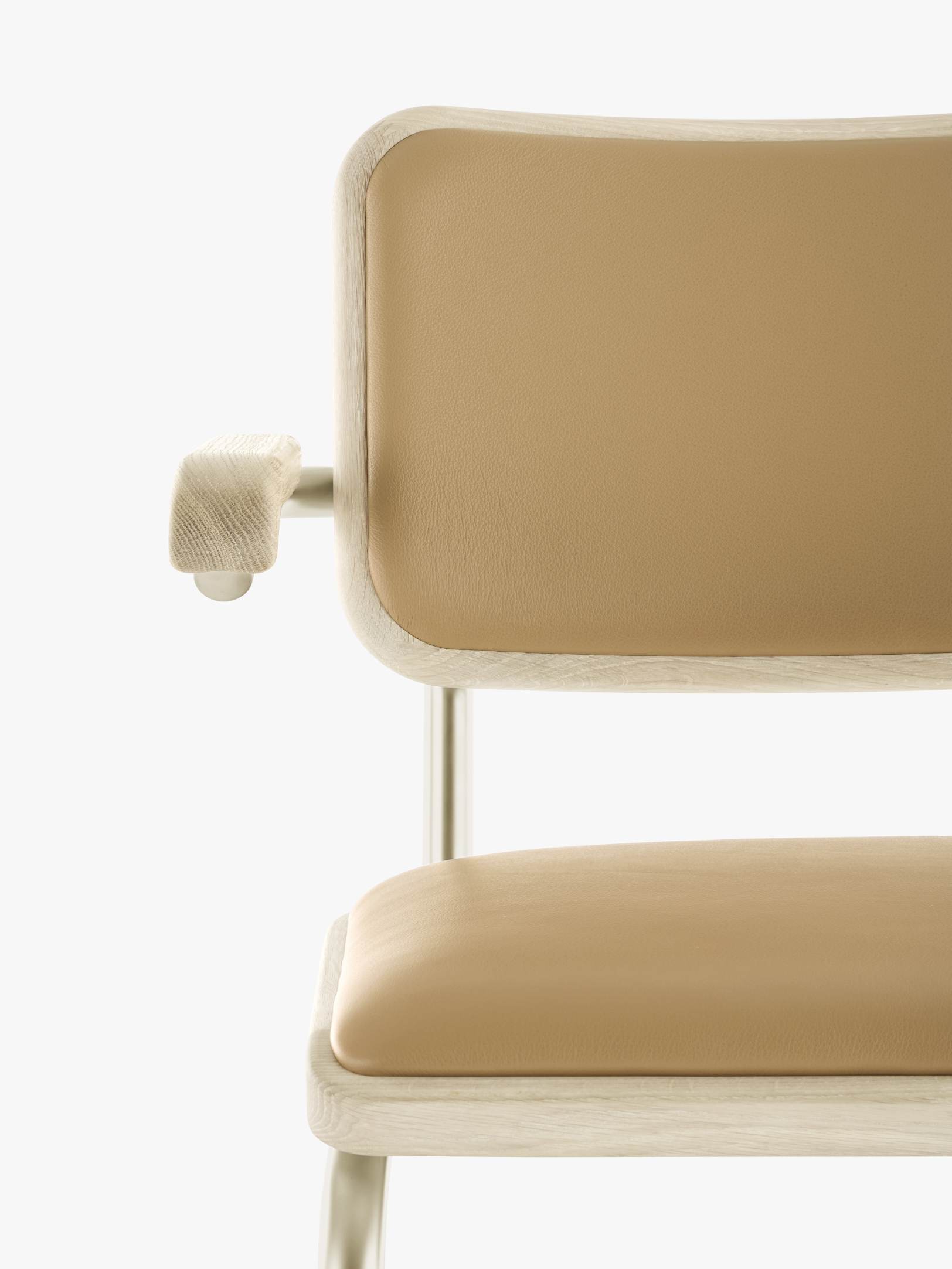 JS. Thonet by Jil Sander S 64 P / S64P Freischwinger Thonet