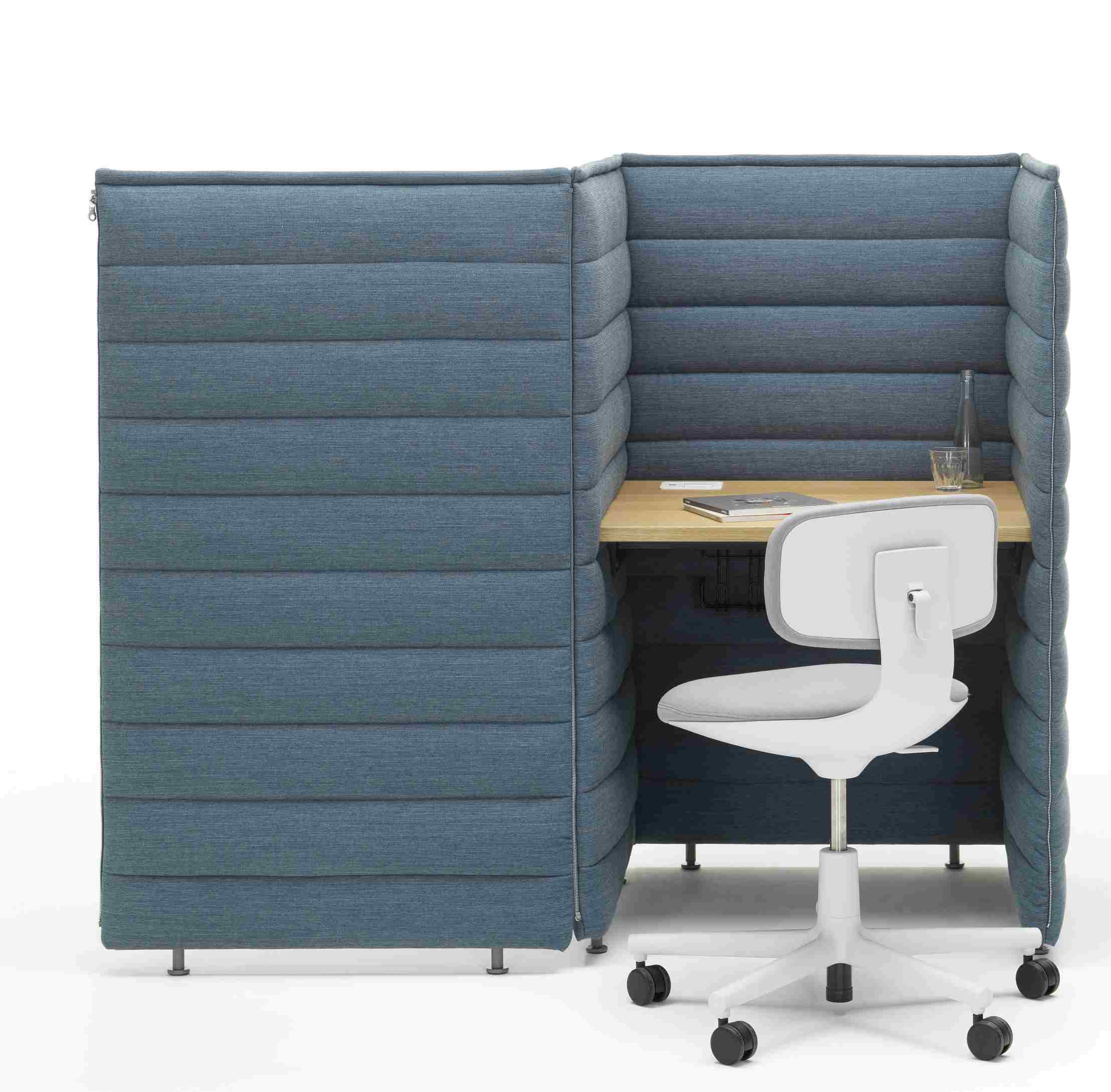 Alcove Plus Desk Small Schreibtisch Vitra