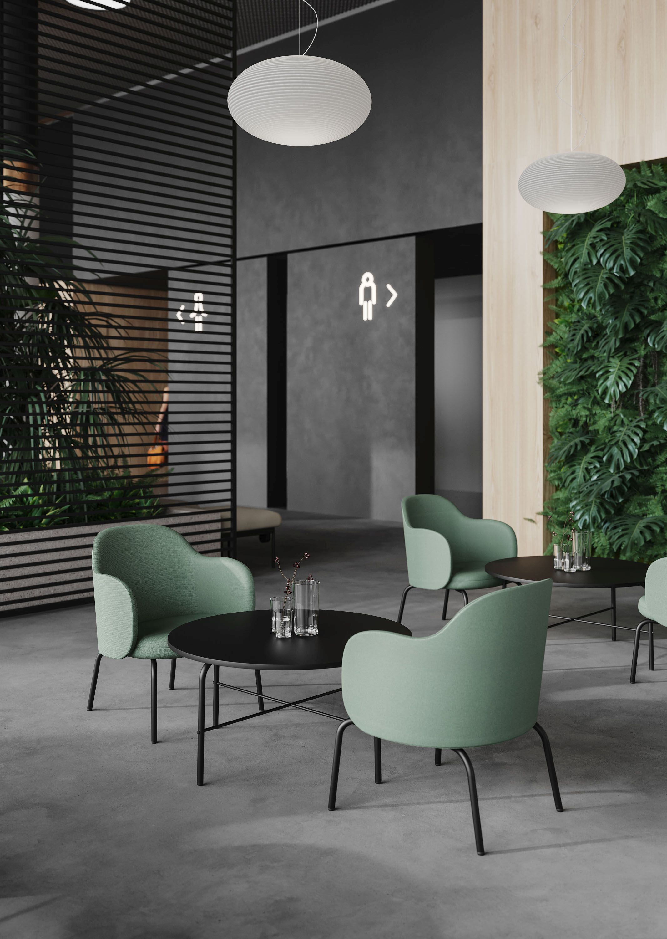 flos FS TB RC H Couchtisch Bejot