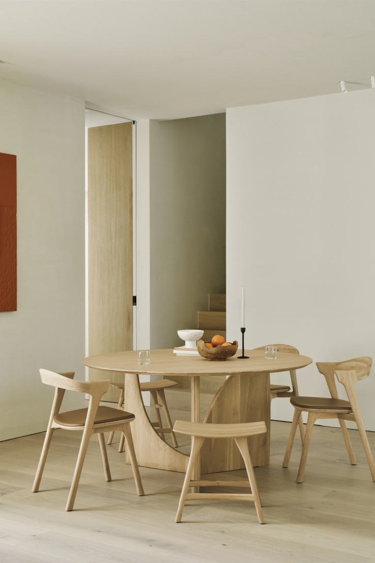 Geometric Dining Table Esstisch rund Ethnicraft