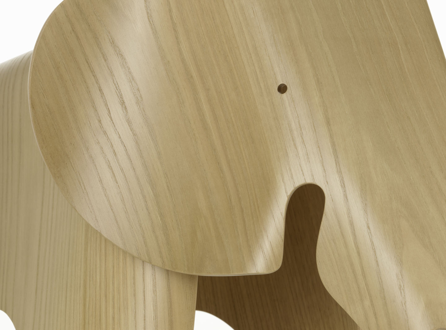 Eames Elephant Plywood Hocker Vitra 