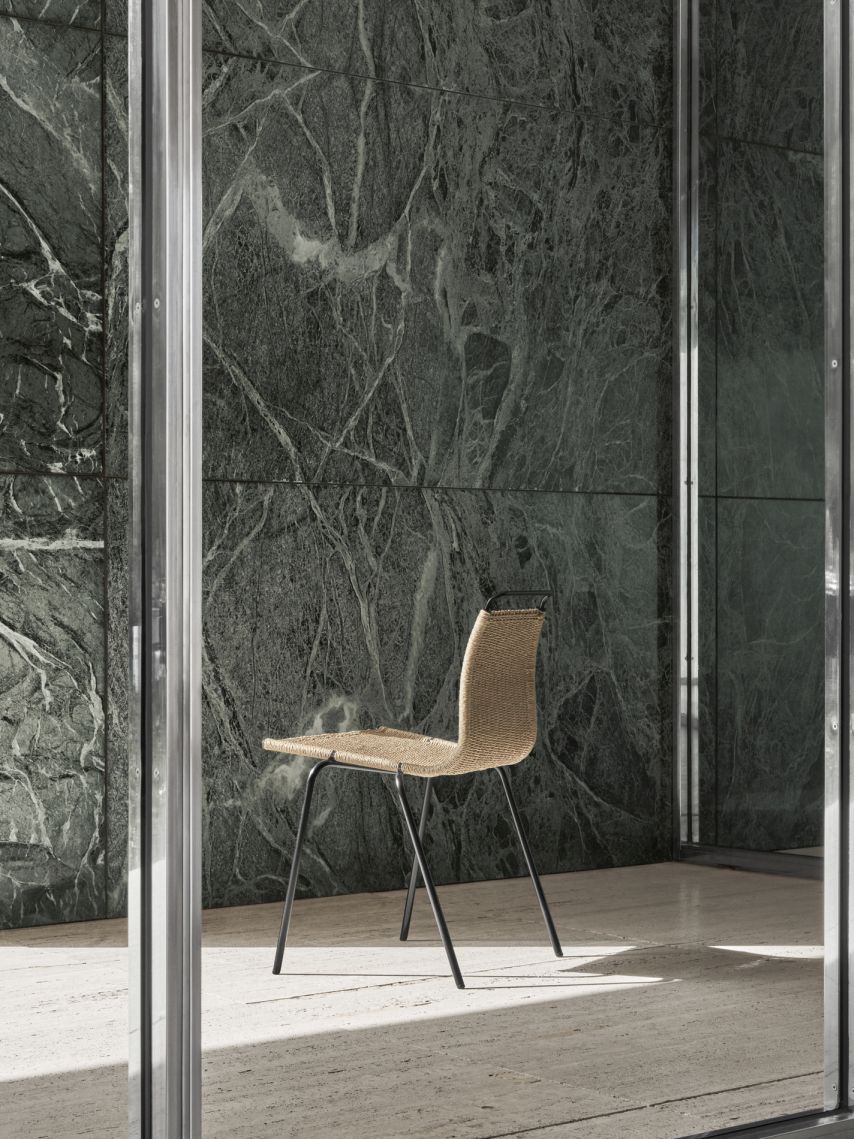 PK1 Stuhl Naturkordel Carl Hansen & Søn 