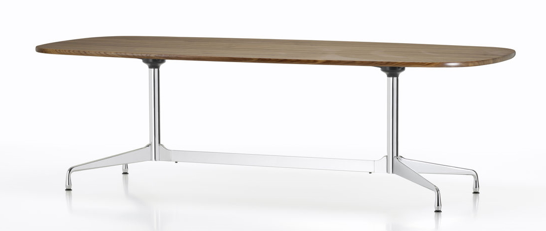 Eames Segmented Table Dining Esstisch Bootsform 220 cm Vitra