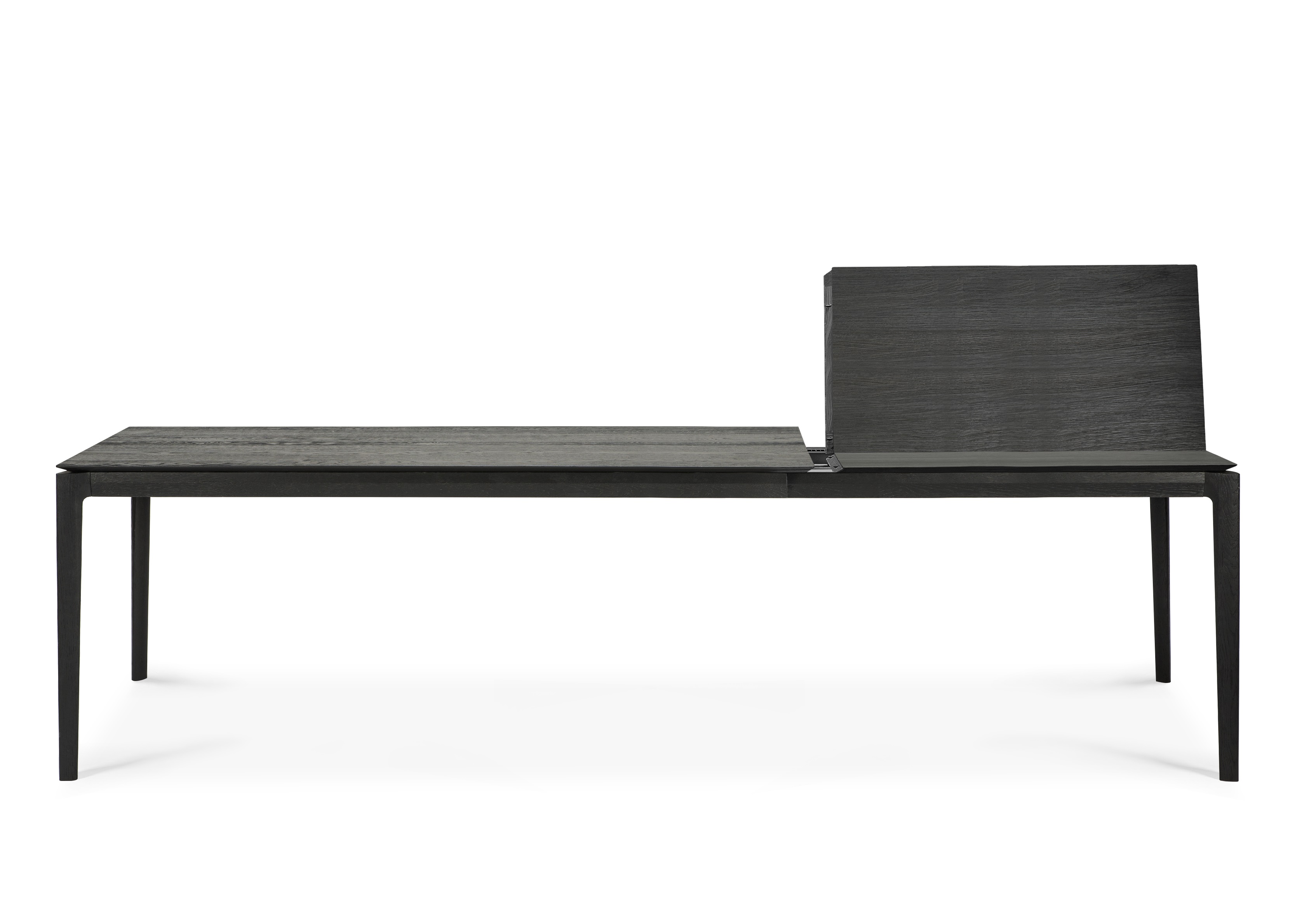 Bok ausziehbarer Tisch Eiche schwarz - rechteckig Ethnicraft