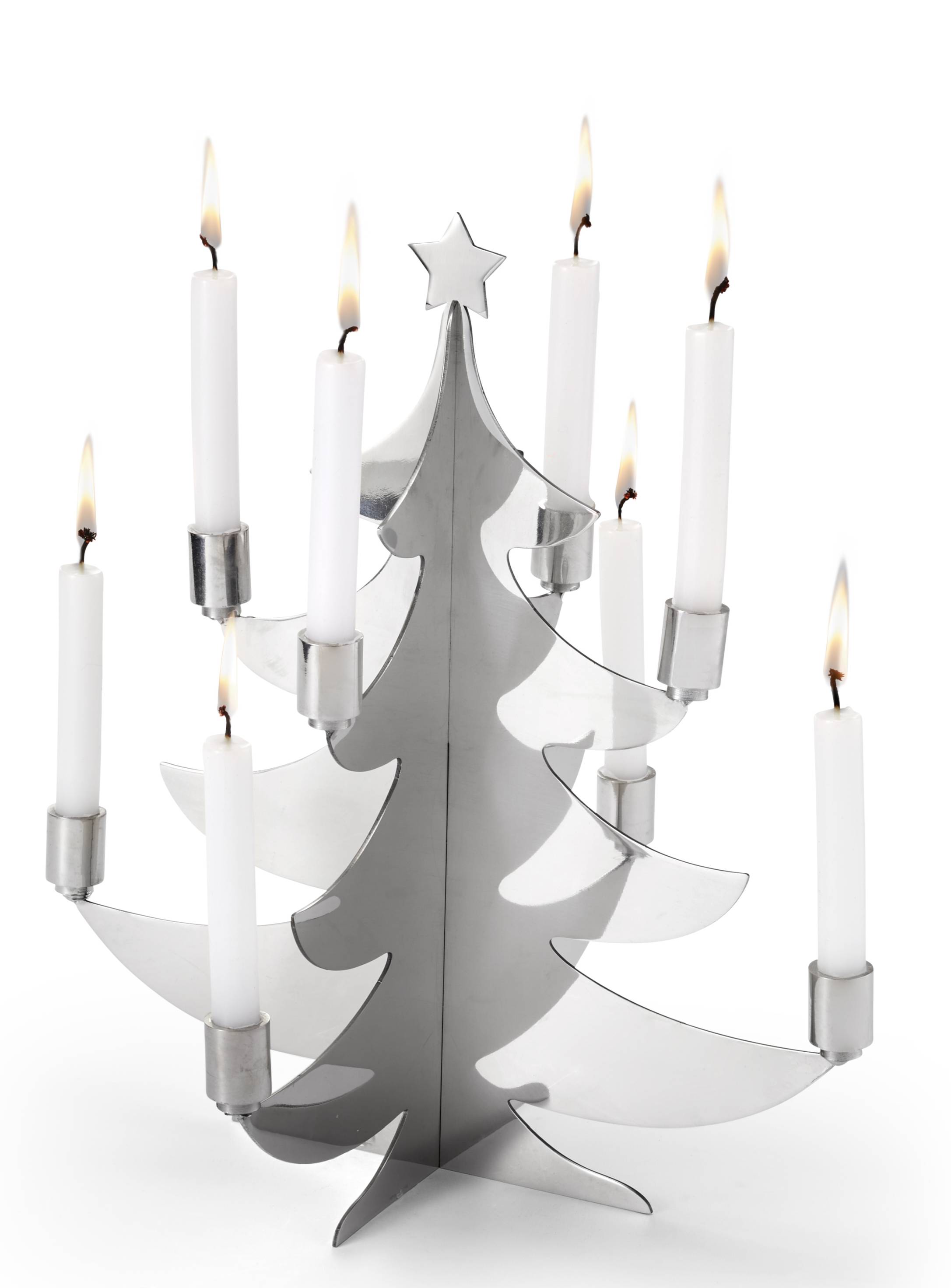 Grenoble Weihnachtsbaum für Kerzen Philippi