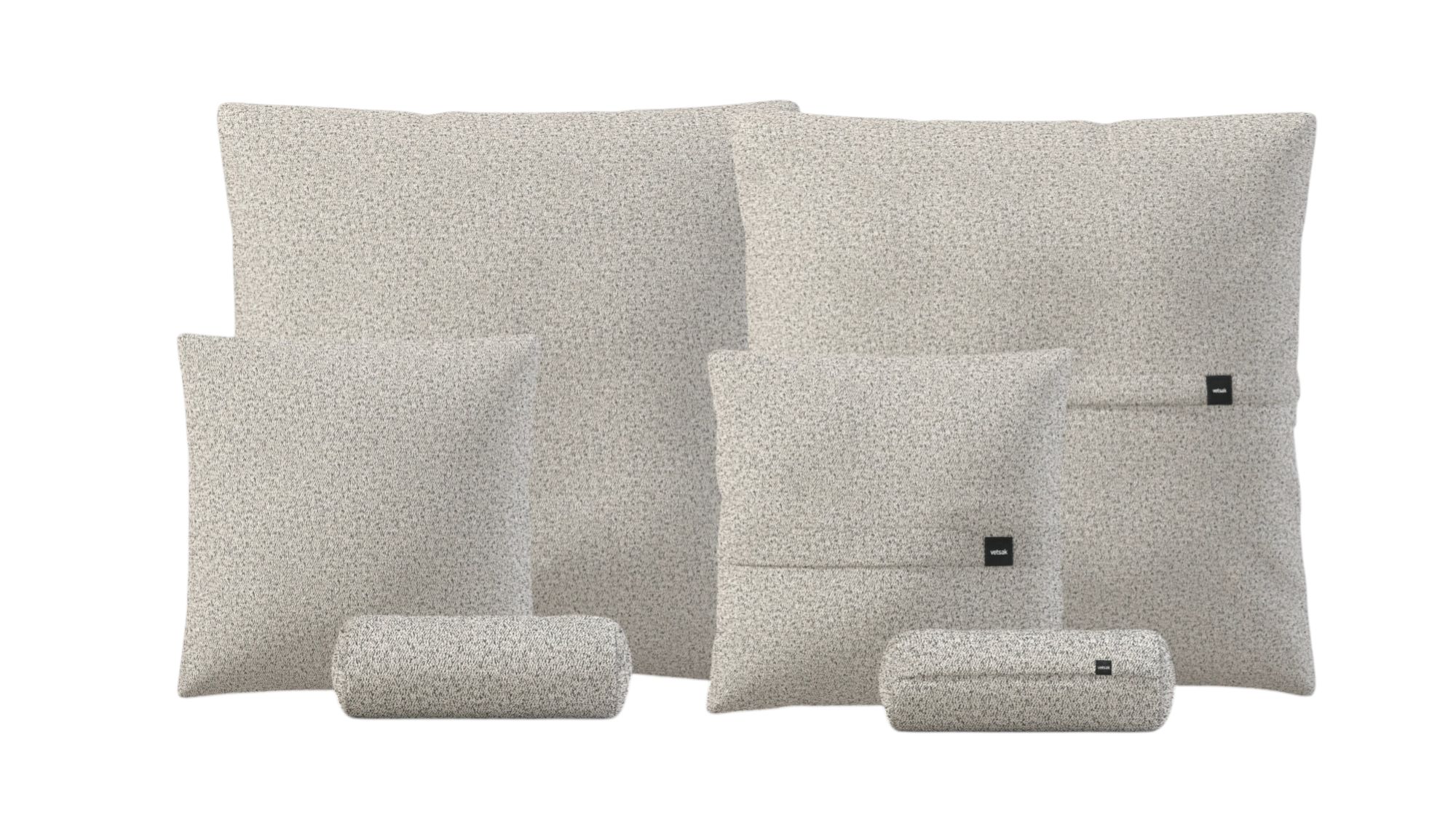 Pillow Set 3 Kissen 6-er Set vetsak 