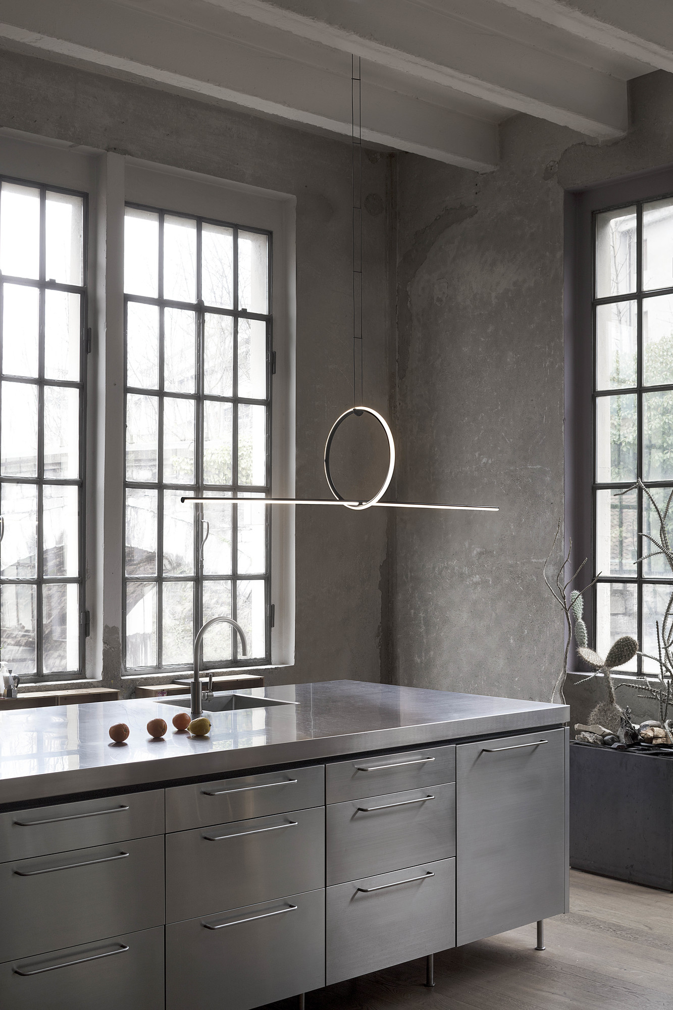 Arrangements Pendelleuchte Flos