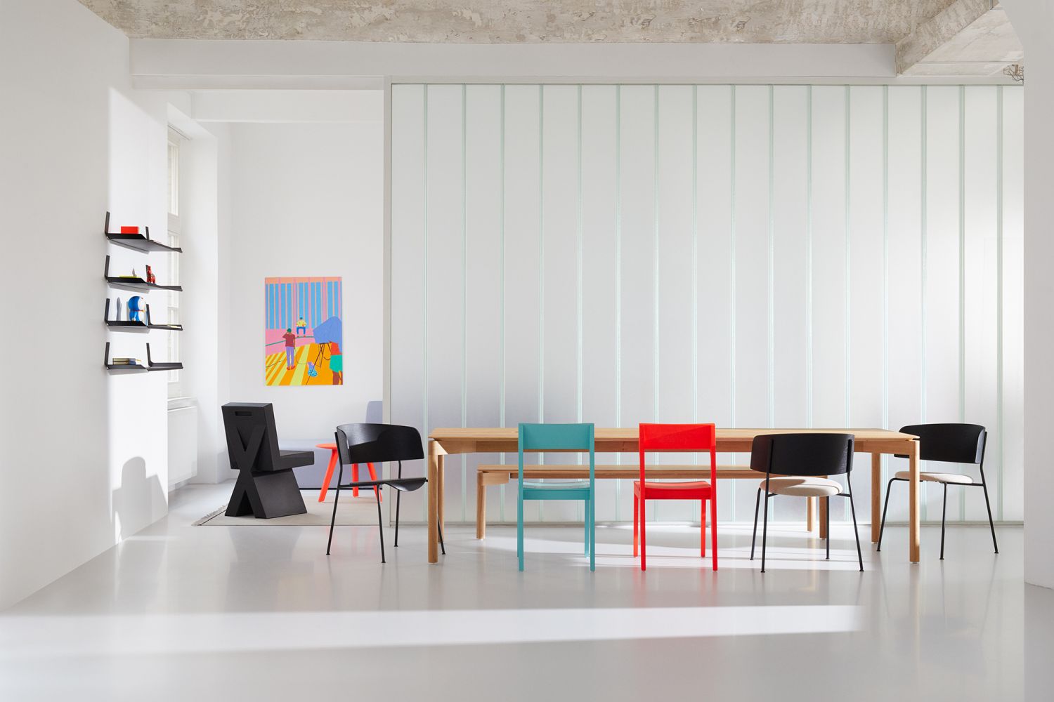 WEDEKIND Tisch Eiche gewachst Large OUT