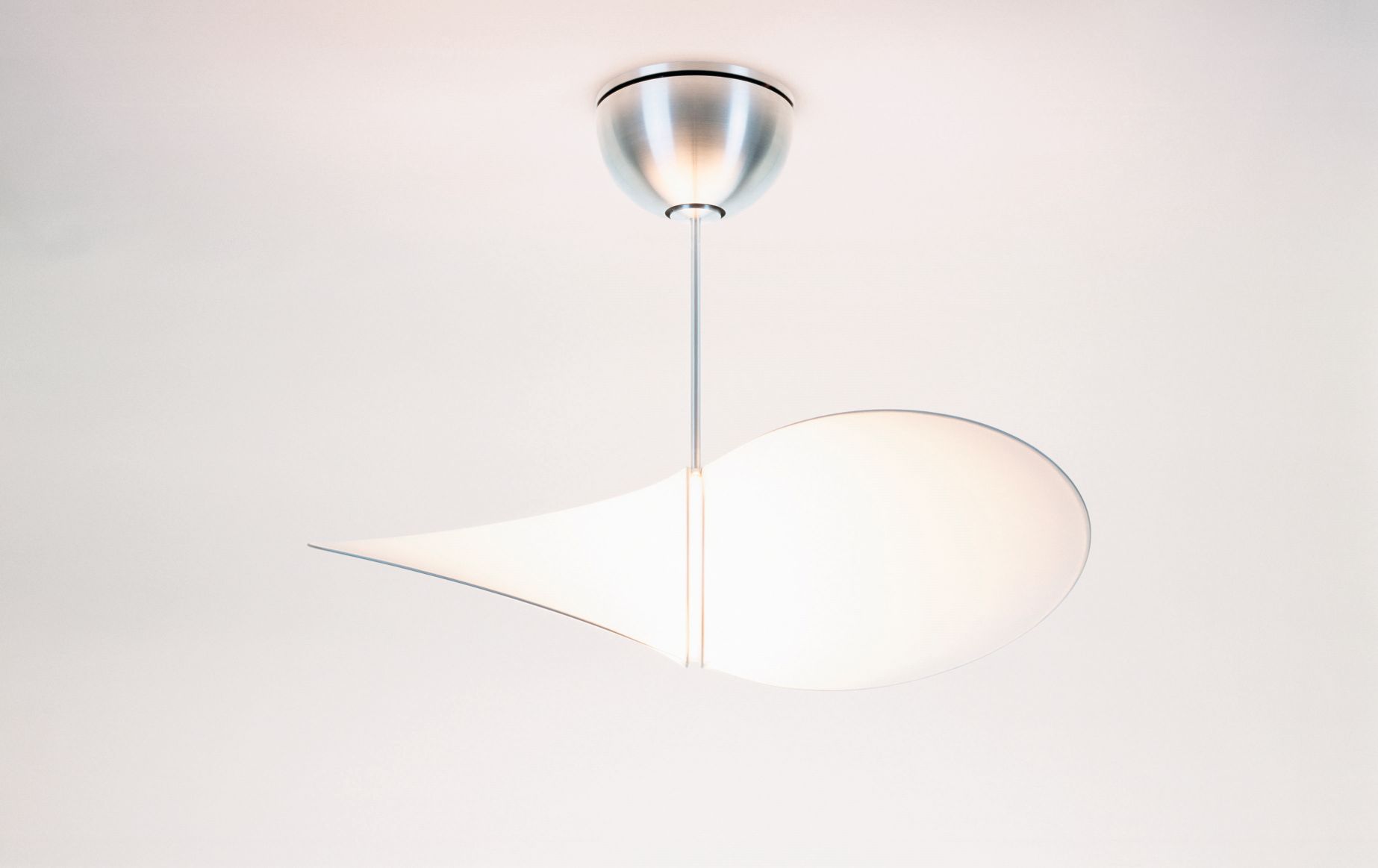 Propeller Deckenleuchte H 62 cm Serien Lighting