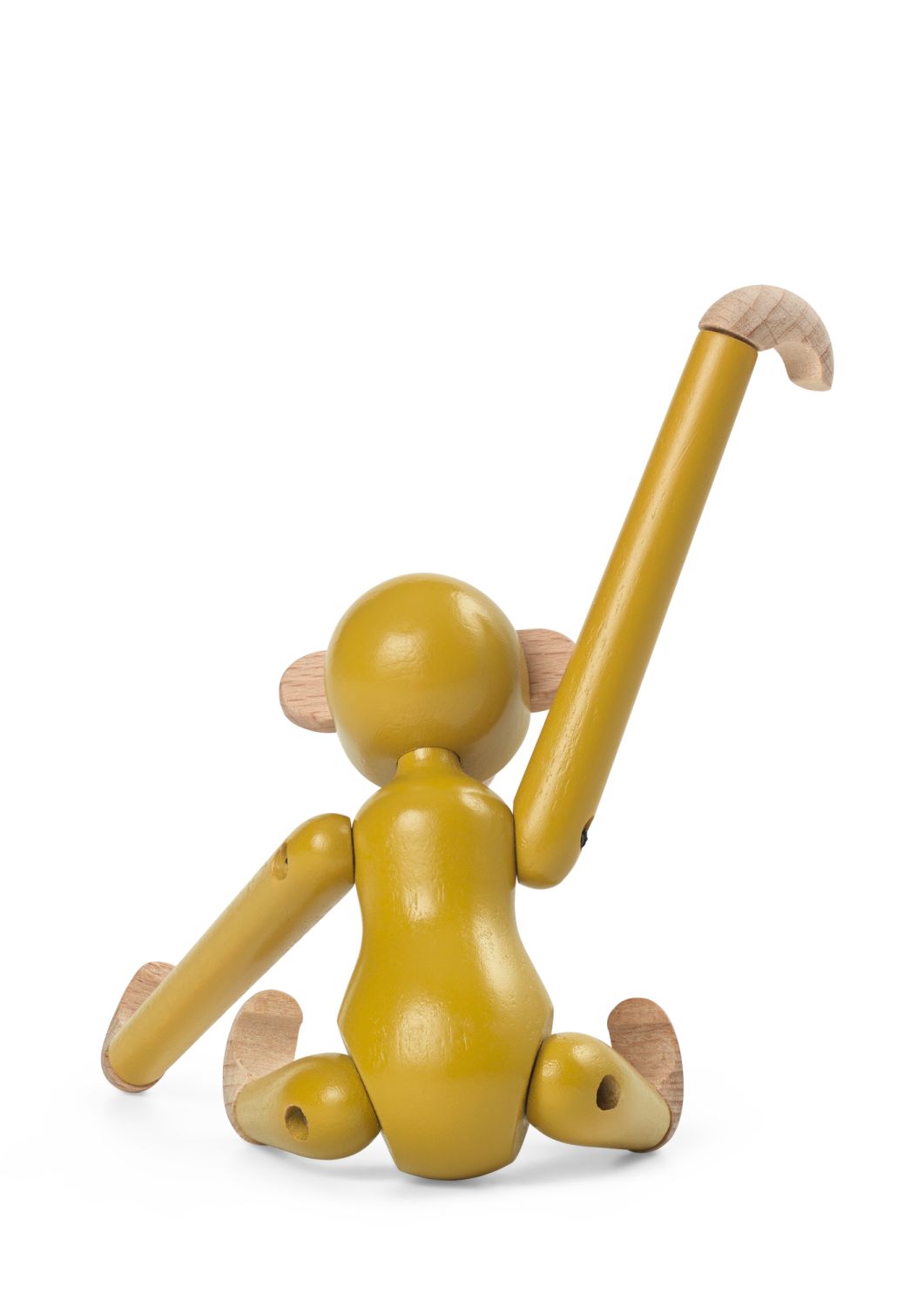 Affe Mini farbig Kay Bojesen Vintage Gelb